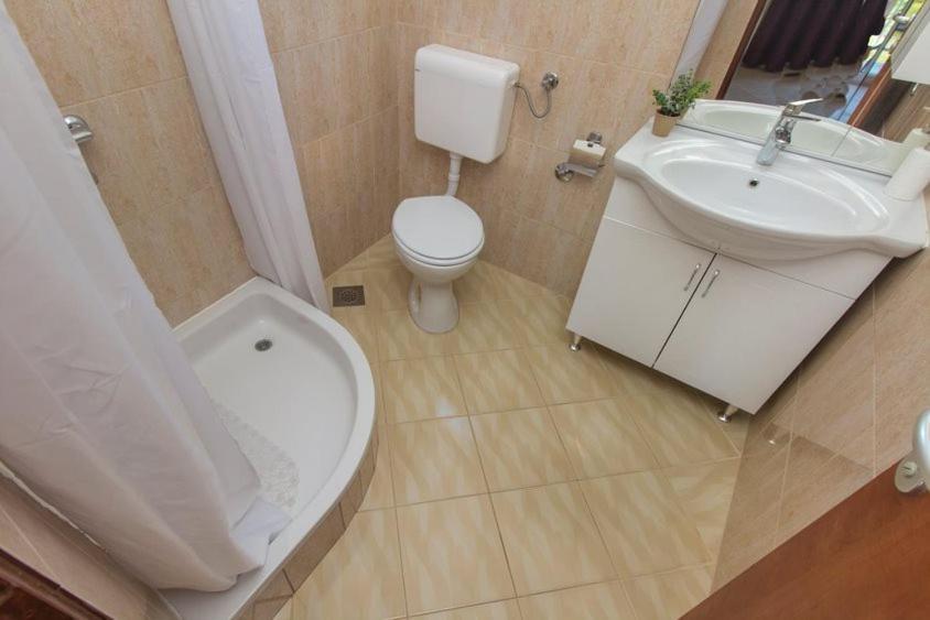 Apartman Belakusic 2 Гребастика Экстерьер фото